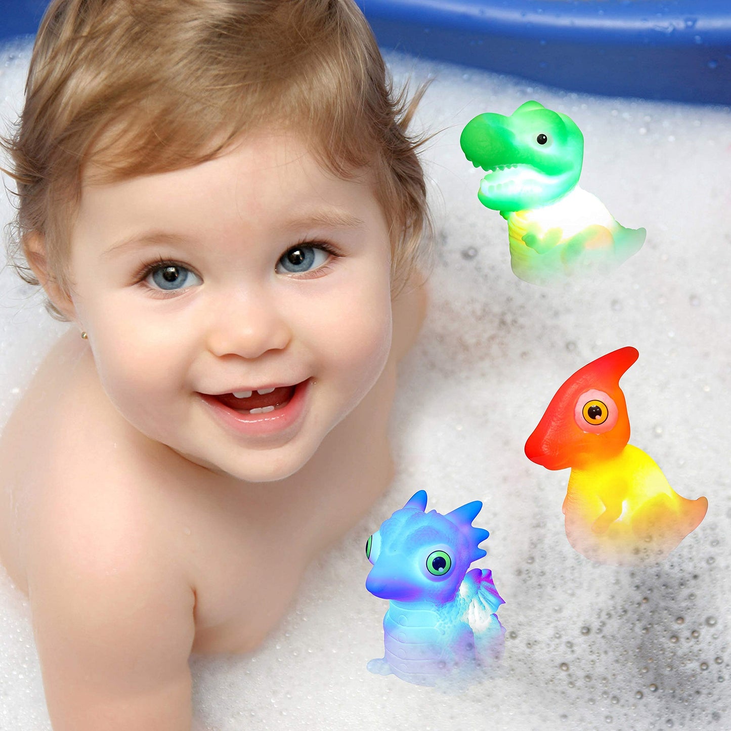 The Trove™ Light Up Dinosaur Bath Toy