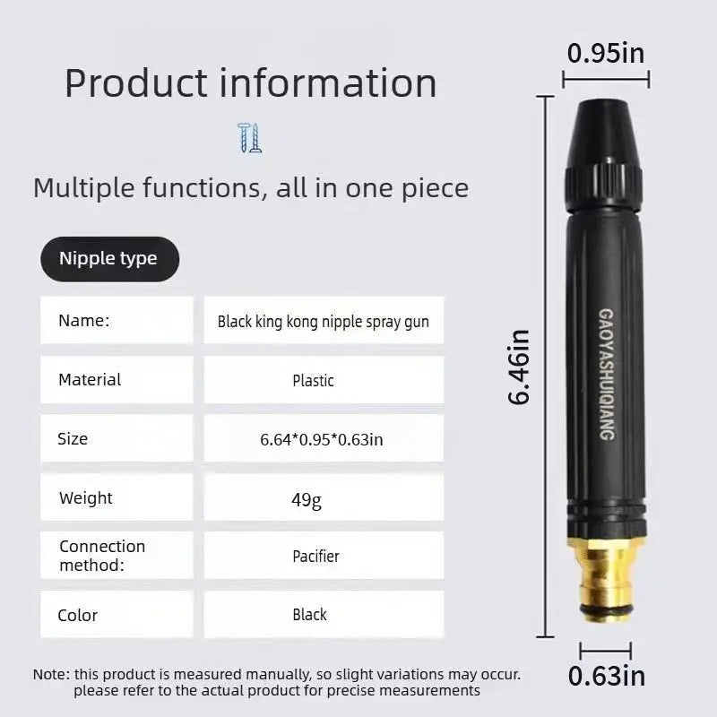 The Trove™ Premium High-Pressure Hose Attachment